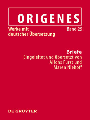 cover image of Briefe